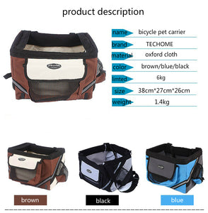 Molly Bicycle Pet Carrier