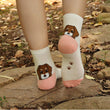 Poppy Dog Socks