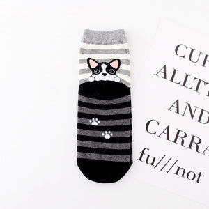 Poppy Dog Socks