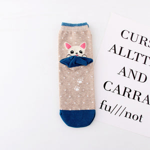Poppy Dog Socks