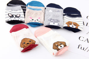 Poppy Dog Socks