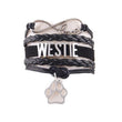 Westie Infinity Love Bracelet