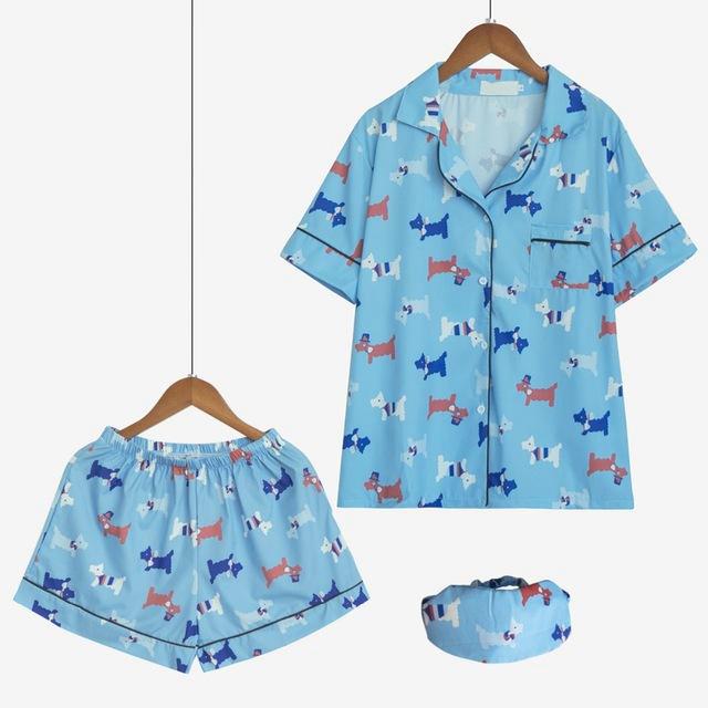 Bibi Dog Pajama 3 Piece Set