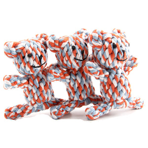 Cartoon Knot Rope Dog Toy