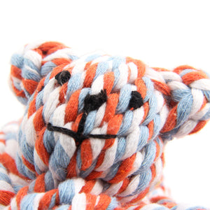 Cartoon Knot Rope Dog Toy