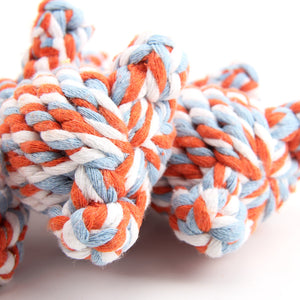 Cartoon Knot Rope Dog Toy