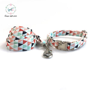 Unique Style Paws Collar + Bow Tie