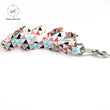 Unique Style Paws Collar + Bow Tie
