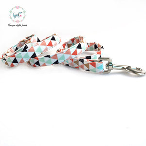 Unique Style Paws Collar + Bow Tie
