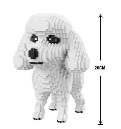 Dog Diamond Blocks