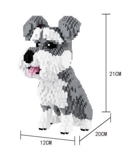 Dog Diamond Blocks