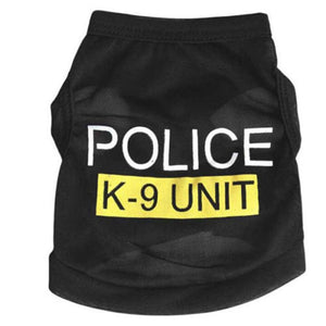 Police Dog T-Shirt