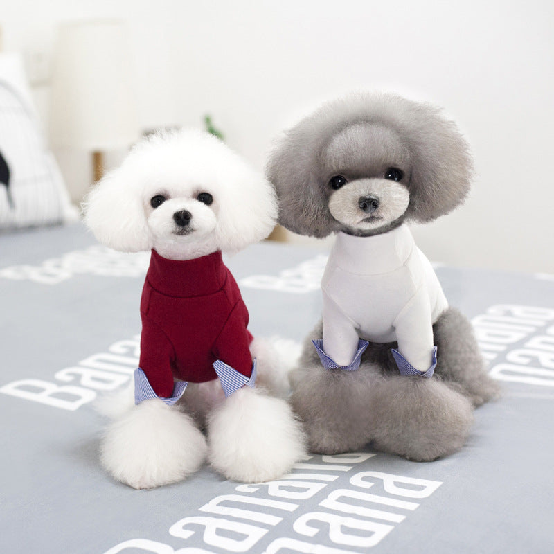 Gentleman Puppy Turtleneck