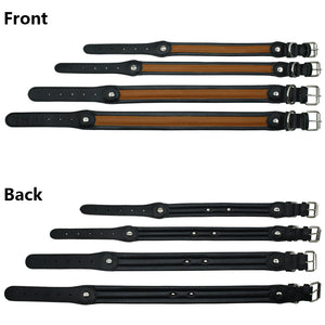 Leather Big Dogs Collar