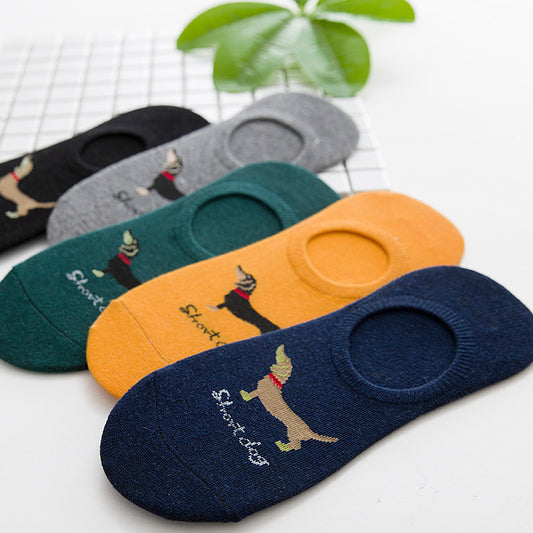 Charlie Dachshund Socks