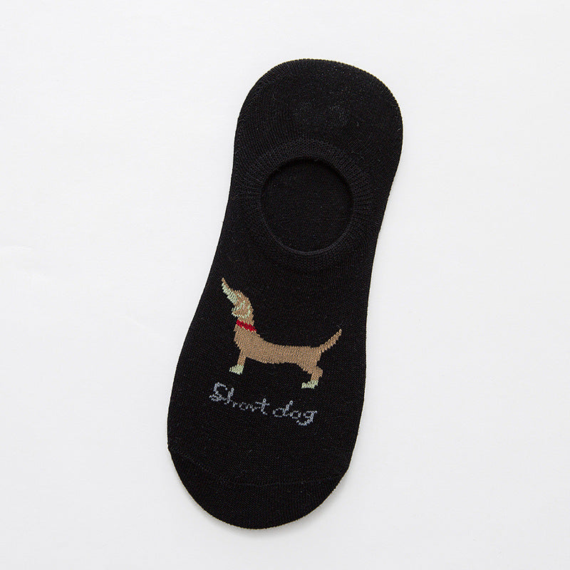 Charlie Dachshund Socks