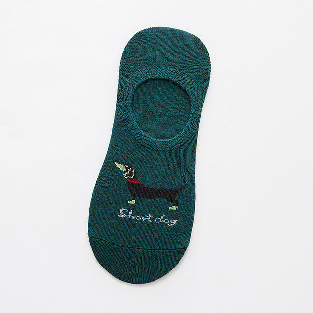 Charlie Dachshund Socks