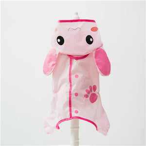 Bobbi Dog Rain Jacket