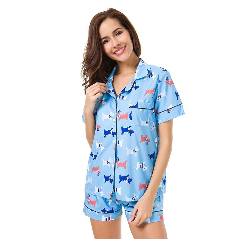 Bibi Dog Pajama 3 Piece Set