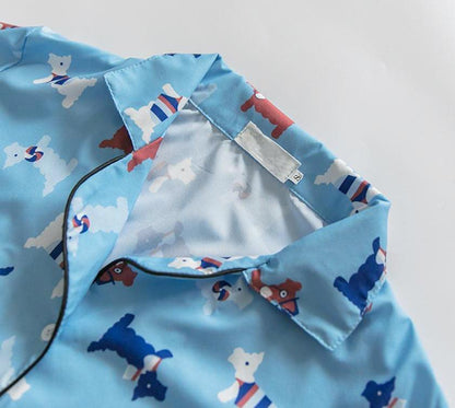 Bibi Dog Pajama 3 Piece Set