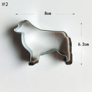 Dog Cookie Baking Molds