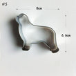 Dog Cookie Baking Molds
