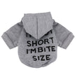 I'm Not Short Dog Hoodie