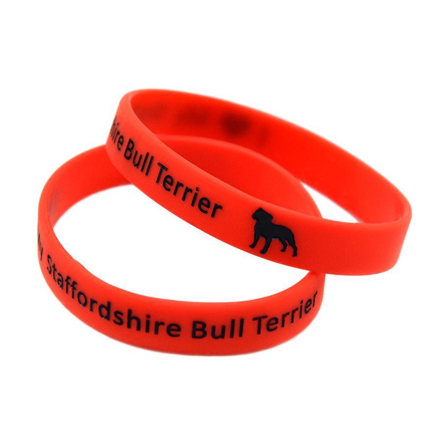 I Love My Staffy Bracelet