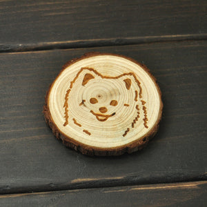 3pcs Set Pomeranian Magnets