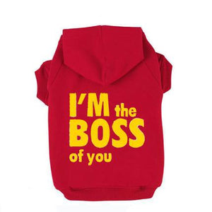 The Boss Hoodie