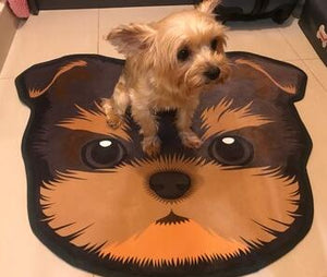 Dog Kingdom Floor Mat