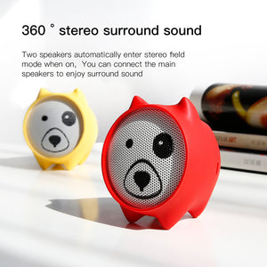 Dogz Bluetooth Portable Speaker