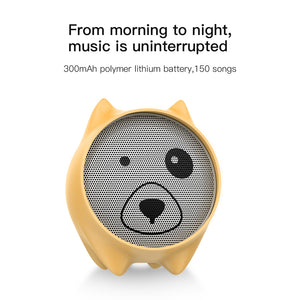 Dogz Bluetooth Portable Speaker