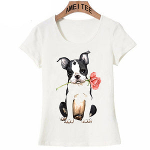 Flower Dog T-Shirt