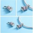 925 Sterling Silver English Bulldog Charm-charm-Ploocy-Ploocy