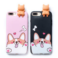 3D Corgi iPhone Case