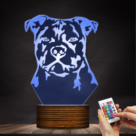 Staffy LED Lamp