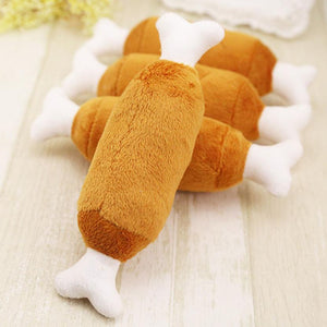 Chicken Leg Toy