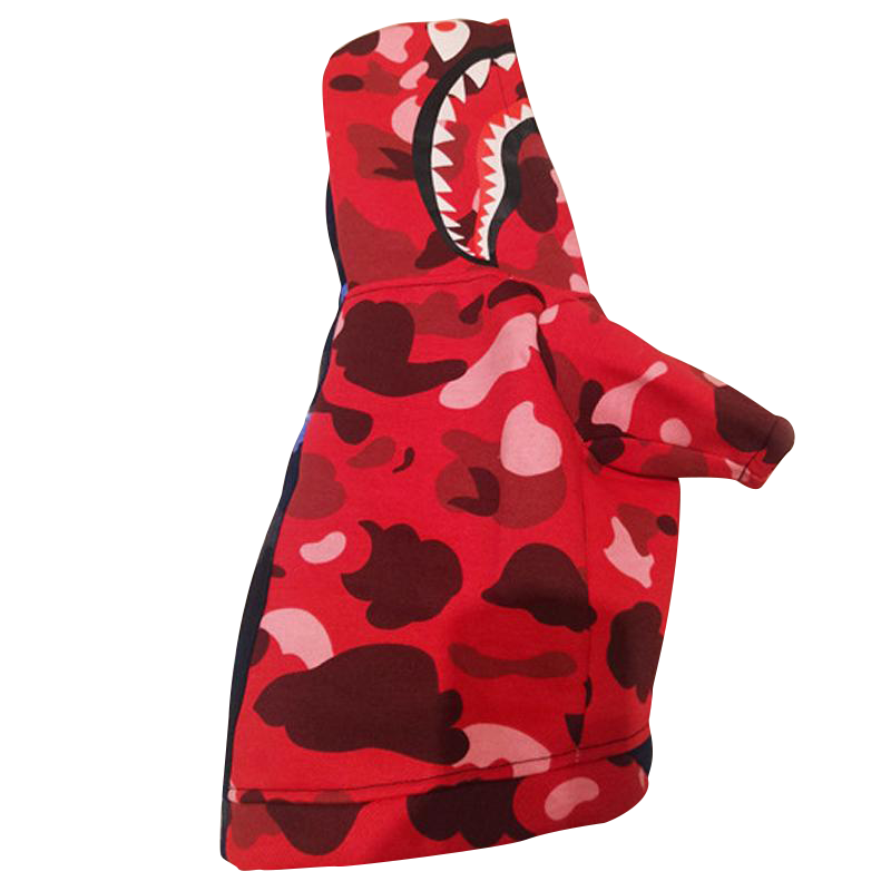 Camouflage Dog Hoodie