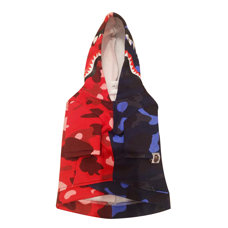 Camouflage Dog Hoodie