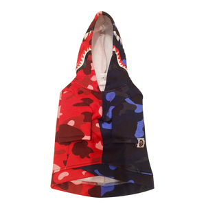 Camouflage Dog Hoodie