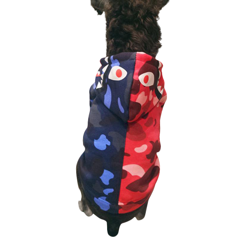 Camouflage Dog Hoodie