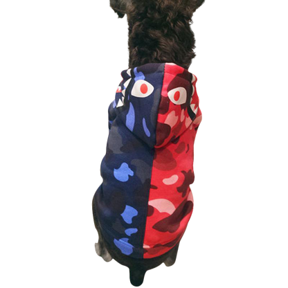 Camouflage Dog Hoodie