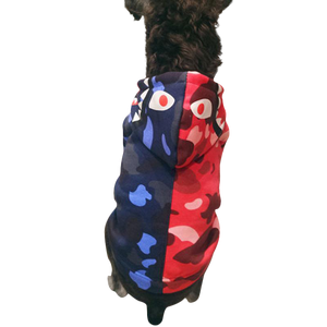 Camouflage Dog Hoodie