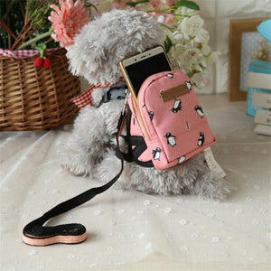 Penguin Dog Backpack