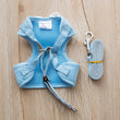 Lace Harness Top + Leash