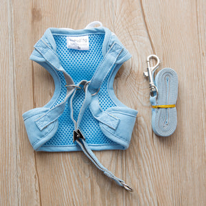 Lace Harness Top + Leash