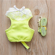 Lace Harness Top + Leash