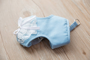 Lace Harness Top + Leash