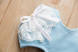 Lace Harness Top + Leash